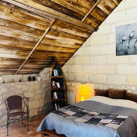 Chateau De La Thibaudiere - Chambre Du Tonneau Allonnes  Екстериор снимка