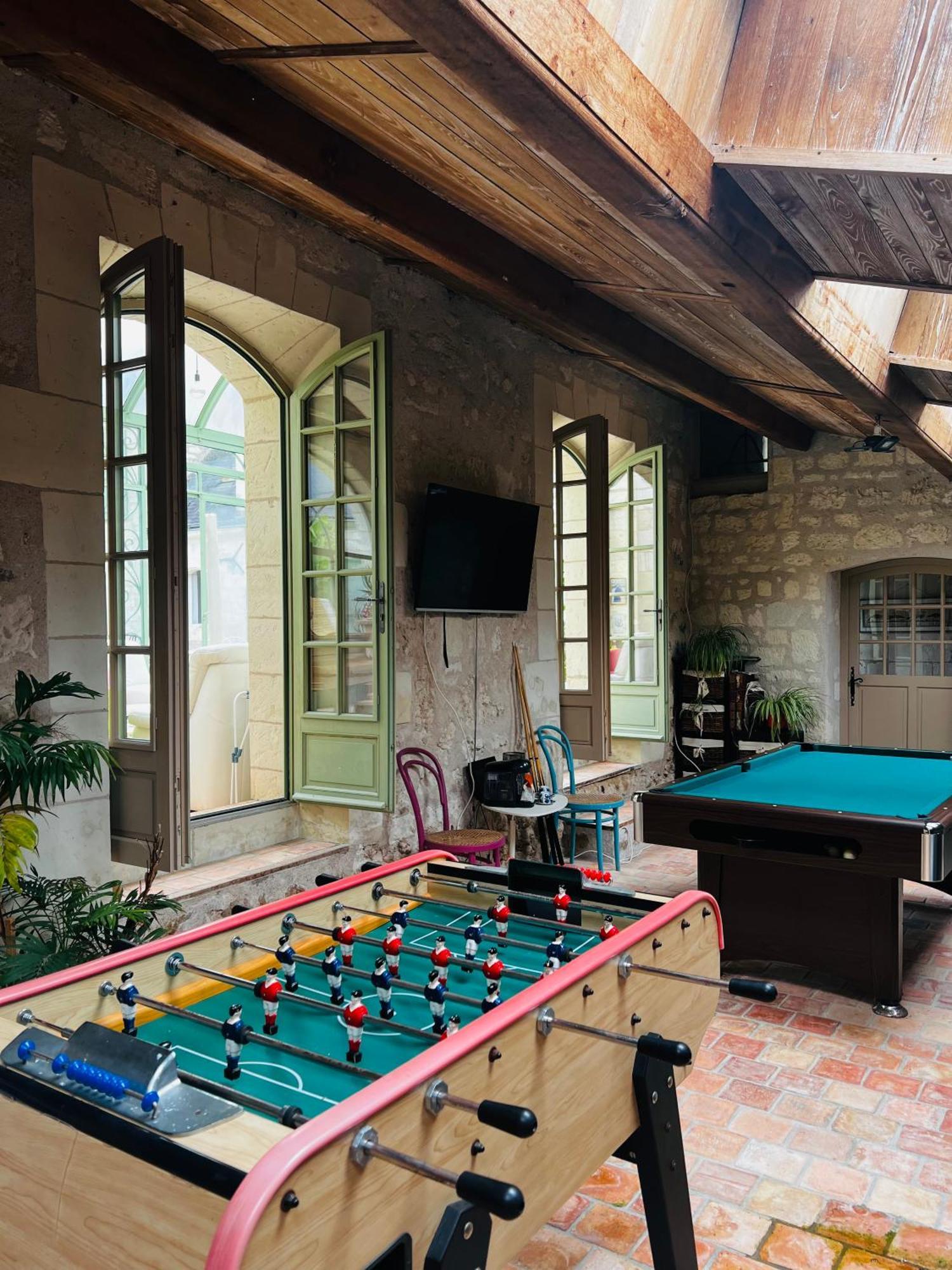 Chateau De La Thibaudiere - Chambre Du Tonneau Allonnes  Екстериор снимка